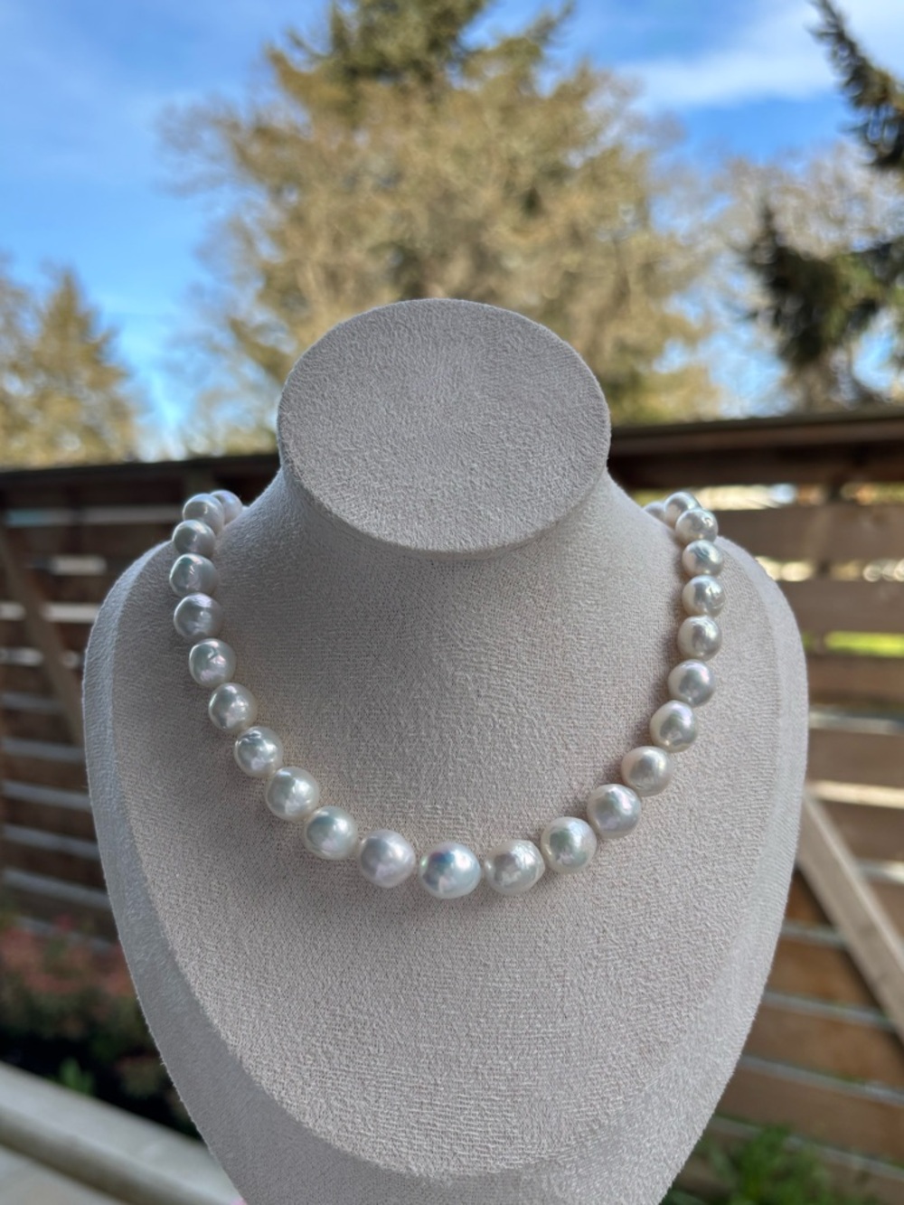 Freshwater Pearl Necklace 10mm